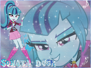 Cartoon girl blue hair pink 3 - blue hair free wallpaper