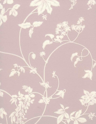 White flower pattern pink background - fine free wallpaper