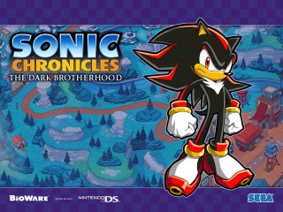 Sonic the hedgehog character in - a sonic free wallpaper