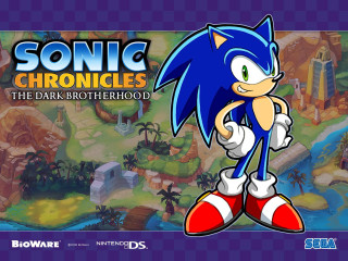Sonic chronicles dark brotherhood character - sonic free wallpaper