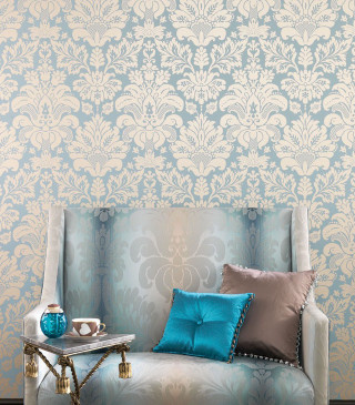 Couch blue pillow wallpaper blue - a blue vase free wallpaper