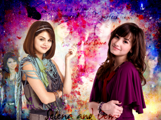 Women standing colorful background stars - star and a sky free wallpaper