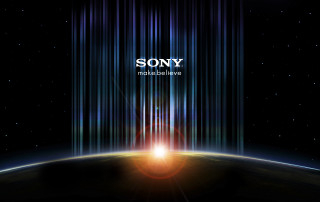 Sun shining earth sony background - promotional image free wallpaper for desktop