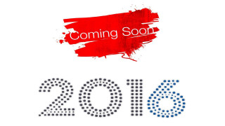 Red blue sign coming soon - letter free wallpaper