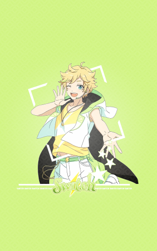 Cartoon character green background star - his chest free wallpaper