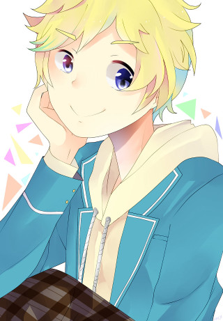 Blonde hair blue eyes serious 2 - armin hansen free wallpaper