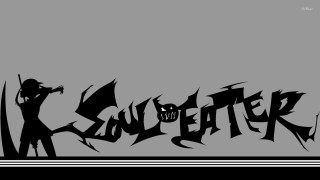 Black white person knife scepter - lineart free wallpaper