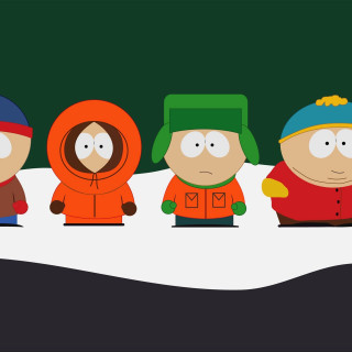Group winter clothing snow green - the snow free wallpaper