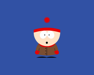 Cartoon character red hat coat - stanley artgermm free wallpaper