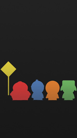 People line traffic sign moon - the foreground free wallpaper