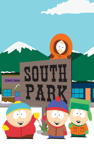 South park sign people mountain - bob thompson free wallpaper