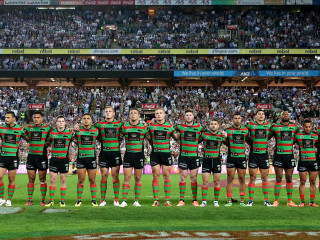 Rugby players field stadium crowd - dai xi free wallpaper