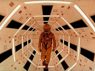 Space suit man tunnel white - a tunnel free wallpaper