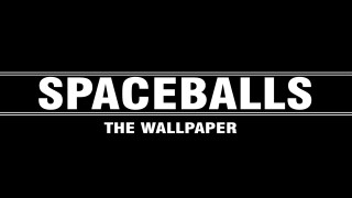 Black white wallpaper spaceballs words - side and the words free wallpaper