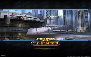 Star wars futuristic city star - a futuristic city in the background free wallpaper
