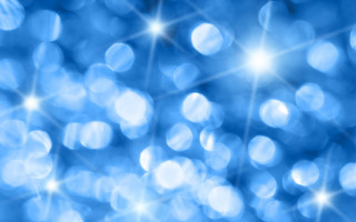 Blue background white stars blurry - a blurry background free wallpaper for desktop