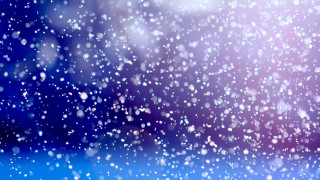 Blurry snow falling window blue - a window pane free wallpaper