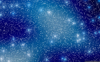 Blue background white stars blue - white star free wallpaper