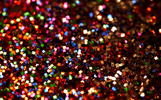 Colorful glitter background closeup small 2 - pointillism free wallpaper