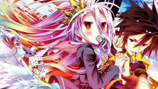 Anime characters long hair colorful - serial free wallpaper