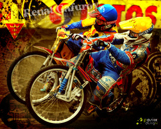 Man motorcycle dirt field helmet - his head and a helmet free wallpaper