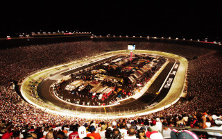 Crowd race night ring viewers - madhouse free wallpaper