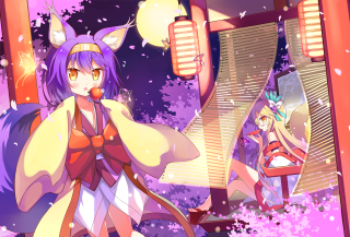 Woman costume mirror fan cat - a woman in a costume free wallpaper