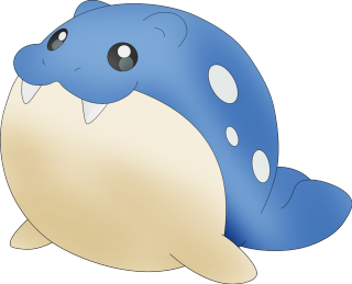 Cartoon blue white shark smile - a big smile free wallpaper