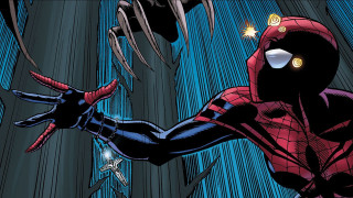 Spider man red black suit 2 - man free wallpaper