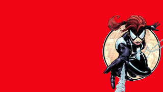 Woman black cat suit sword - a circle free wallpaper