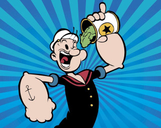 Cartoon character beer can fist - his fist free wallpaper
