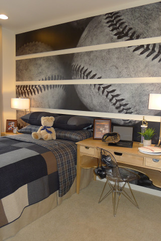 Baseball bedroom teddy bear desk - conroy maddox free wallpaper