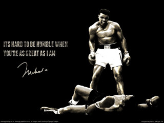 Man standing on man quote - great free wallpaper