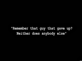 Black white photo quote says 5 - free dark wallpaper