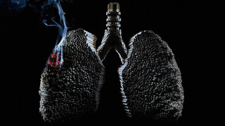 Smokestack lung dark background cigarette - neoplasticism free wallpaper