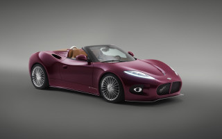Red sports car brown leather - a red sports car free wallpaper
