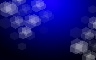 Blue background hexagonal shapes pattern 2 - hexagonal shape free wallpaper