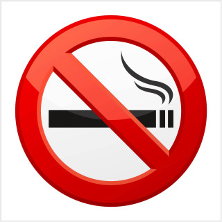 Red no smoking sign cigarette - neoplasticism free wallpaper