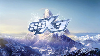 Mountain white logo sky background - frostbite 3 engine free wallpaper