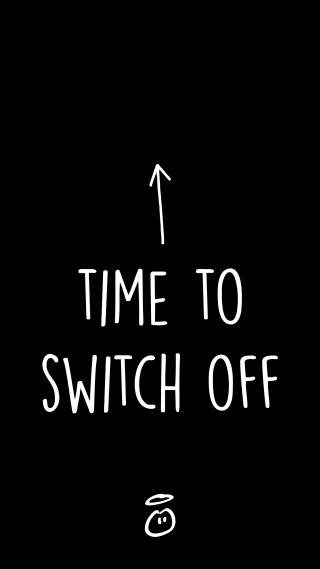 Time to switch off arrow 2 - night free wallpaper
