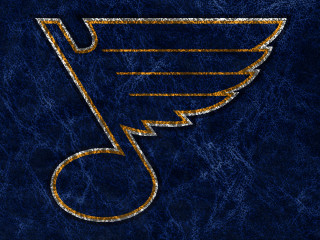 Hockey logo blue background gold - the bottom of the logo free wallpaper