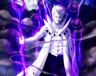 Purple hair male planet starry - a purple hair free wallpaper