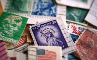 Stamps statue of liberty us - mail art free wallpaper