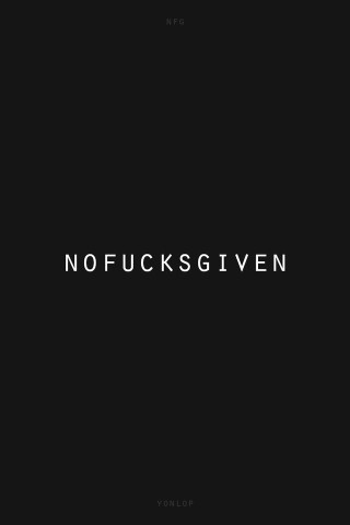 No fks gven no fkklev - carles delclaux i free wallpaper