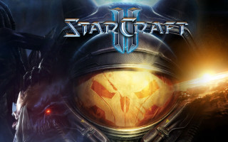 Spaceman helmet planet background starcraft - space art free wallpaper