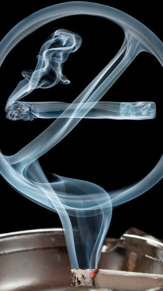 Cigarette smoking metal bowl smoke - smoke free wallpaper