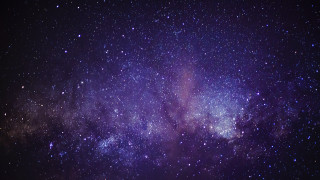 Night sky stars purple light - a night sky free wallpaper