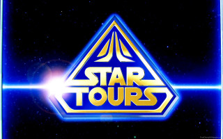 Star tours logo blue light - blue light free wallpaper