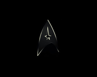 Star trek logo black background 5 - a star trek logo free wallpaper