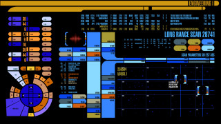 Space station poster information space - epic scale free wallpaper